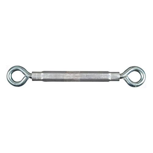 1/2" X 17" Zinc Plated Eye/Eye Turnbuckle
