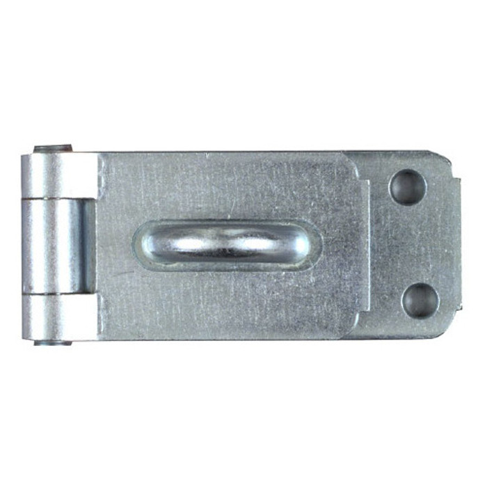 7-1/4" Zinc Plated Extra Heavy Duty Hasp