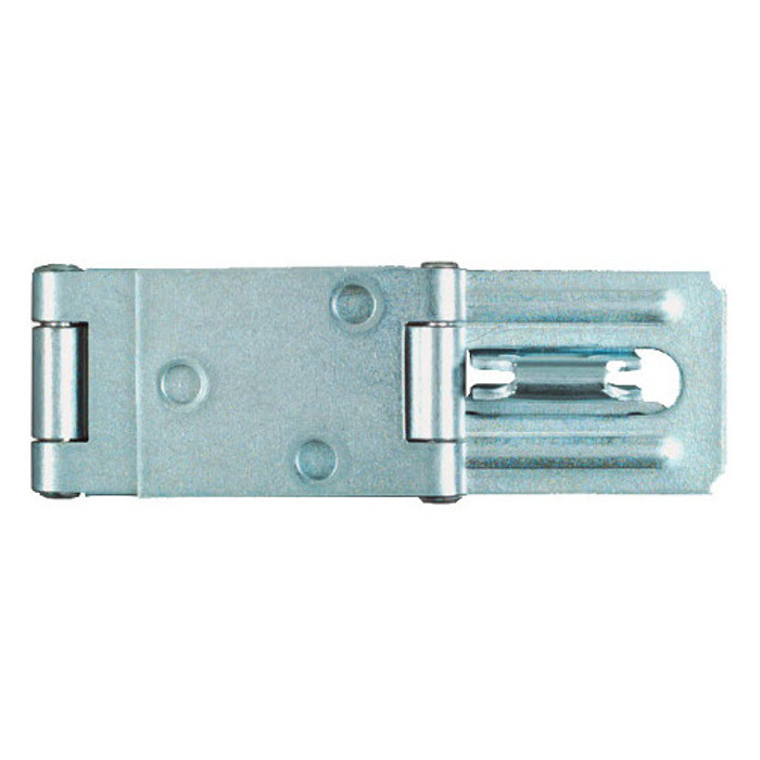 4-1/2" Zinc Plated Double Hinge Safety Hasp