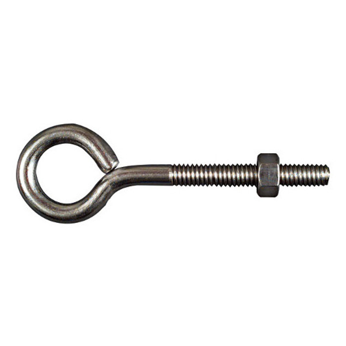 5/16" X 4" Stainless Steel Eyebolt