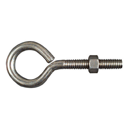 3/8" X 4" Stainless Steel Eyebolt