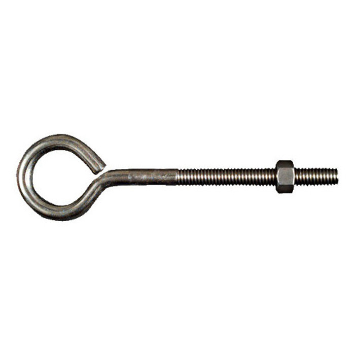 3/8" X 6" Stainless Steel Eyebolt