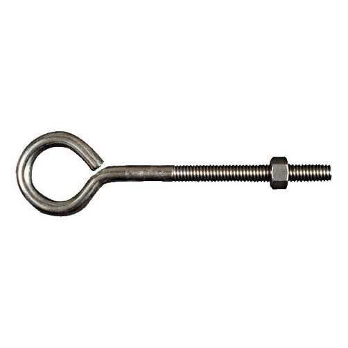 3/8" X 6" Stainless Steel Eyebolt