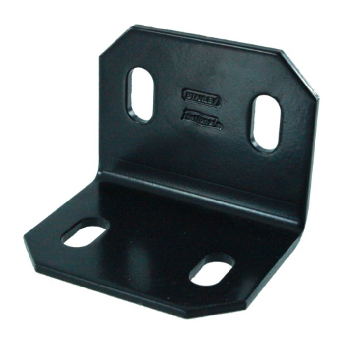 1/8" x 2-3/8" x 3" Heavy Duty Square Corner Brace - 4 Hole