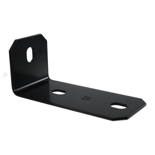 1/8" x 6-3/4" x 3" x 3" Heavy Duty Offset Leg Corner Brace