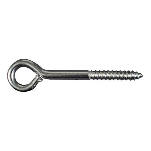 3/8" X 4-1/2" Stainless Steel Lag Screw Eye
