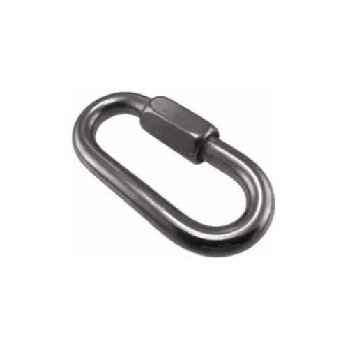 1/4" Stainless Steel Quick Link - Safe Work Load 1,800 lbs
