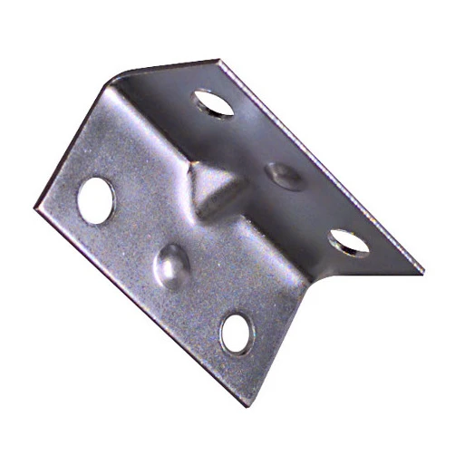 1-1/2" X 3/4" Zinc Plated Corner Braces (Pack of 4)