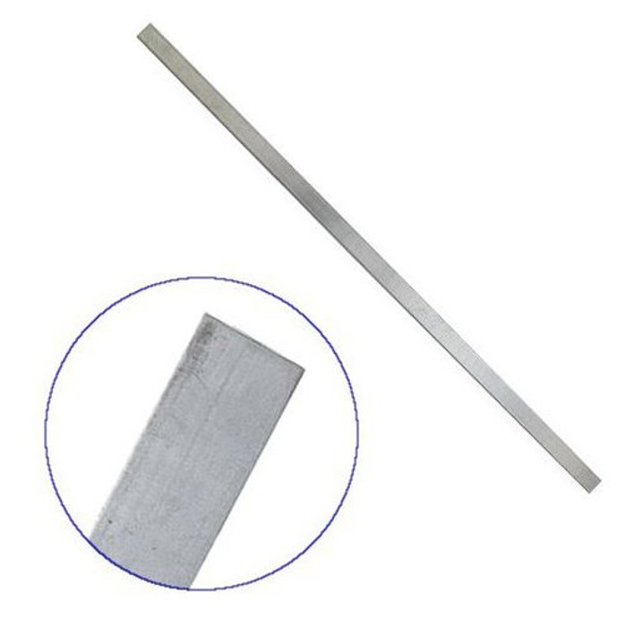 1-1/4" X 1/8" X 6' Galvanized Solid Flat Iron