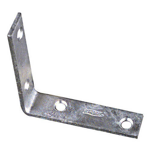 3" X 3/4" Galvanized Corner Braces (Pack of 4)