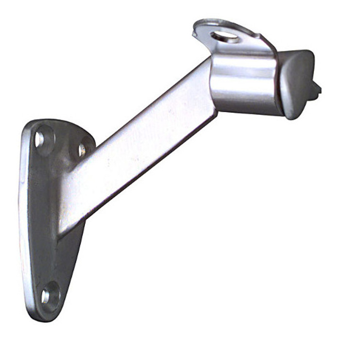 Satin Chrome Handrail Bracket