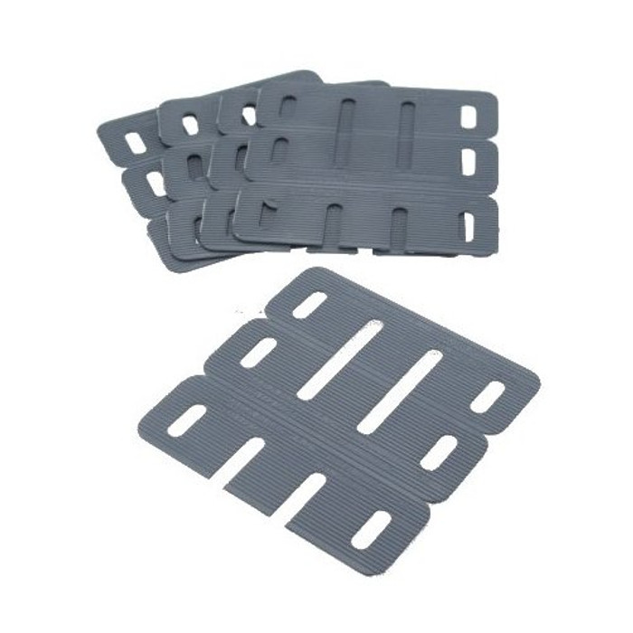 4" Quick Align Hinge Shim (Pack of 15)