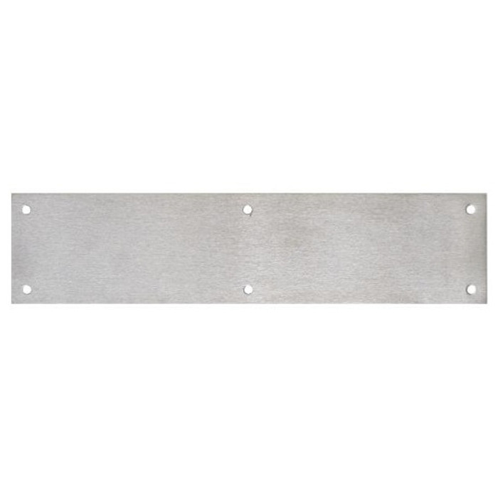 3-1/2" X 15" Aluminum Push Plate