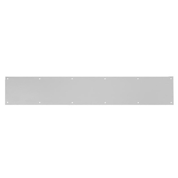 6" X 30" Stainless Steel Kickplate