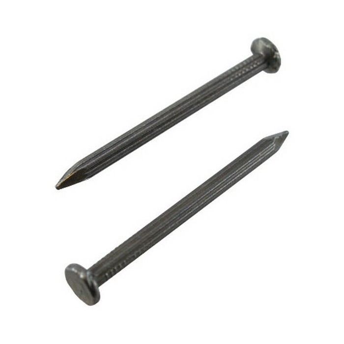 3" Tempered Hardened Steel Fluted Masonry Nails (50 lb. Case)
