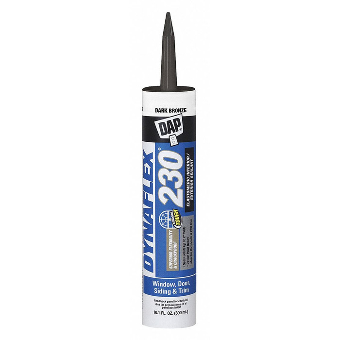 10.1 oz. Dynaflex #230 Dark Bronze Latex Premium Sealant Cartridge