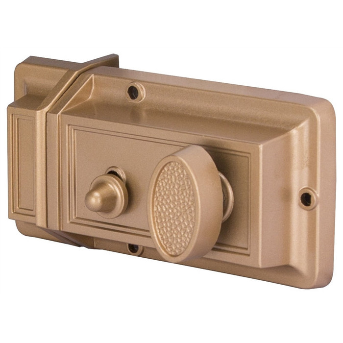 Slam Type Rim Night Latch