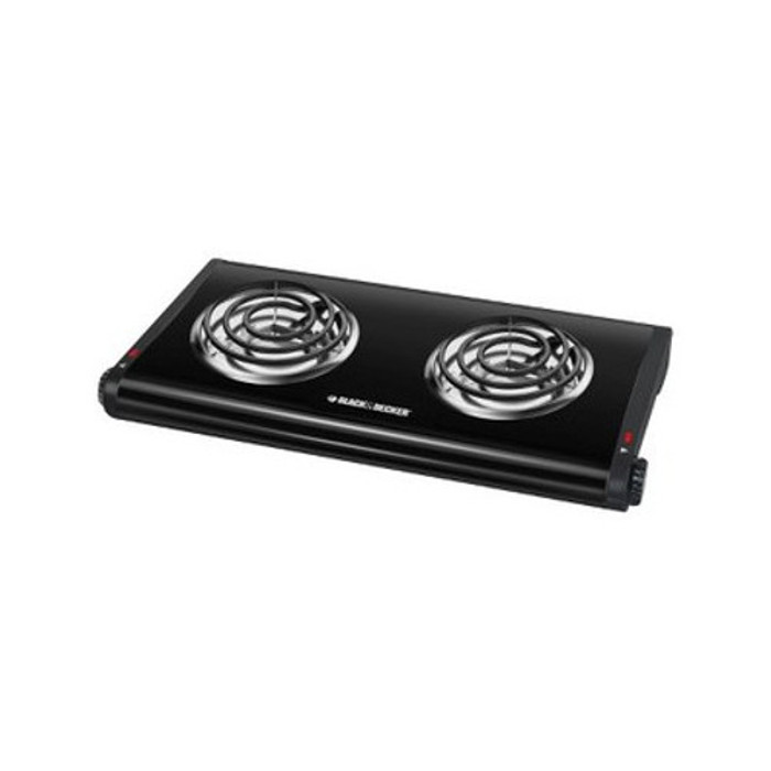 Portable Double Burner Buffet Range