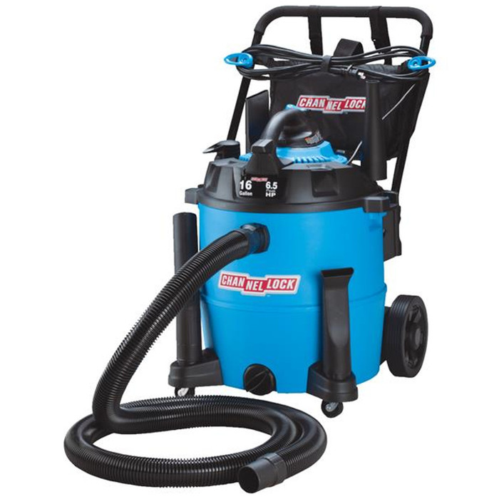 Channellock 16 Gallon 6.5HP Wet/Dry Vacuum