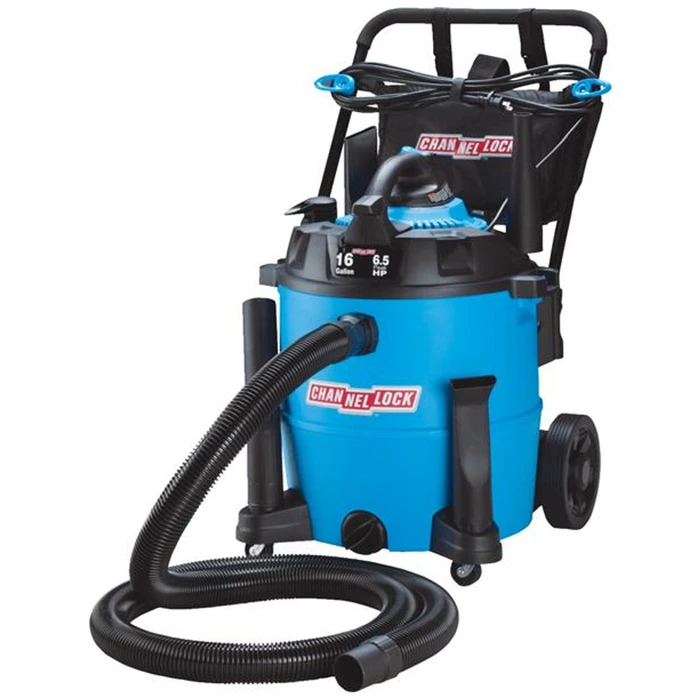 Channellock 16 Gallon 6.5HP Wet/Dry Vacuum