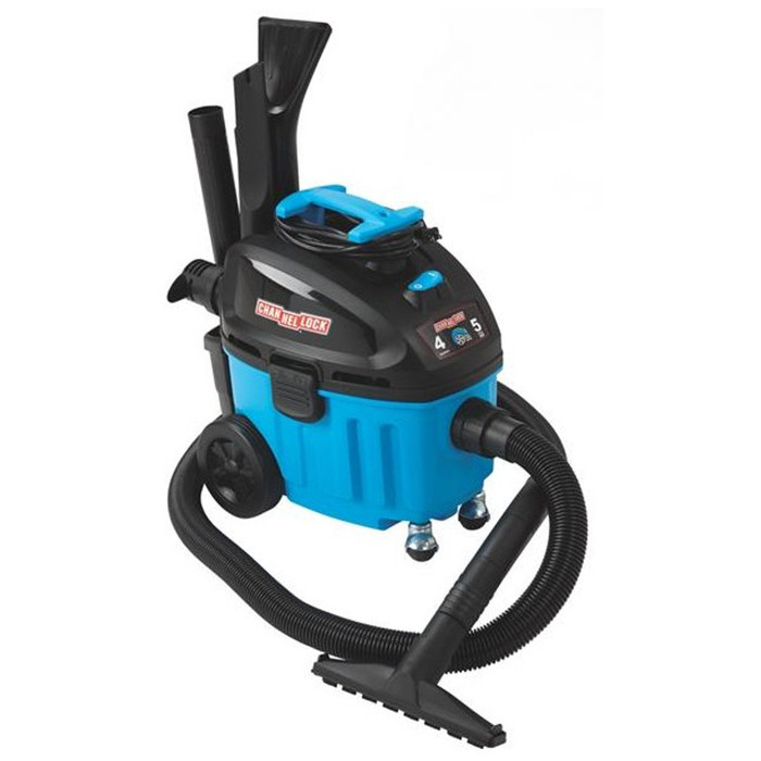 Channellock 4 Gallon 5.0HP Contractor Wet/Dry Vacuum