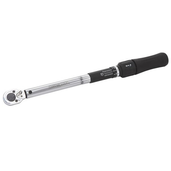Channellock 3/8" Drive 20-100 Ft./Lb. Micrometer Torque Wrench
