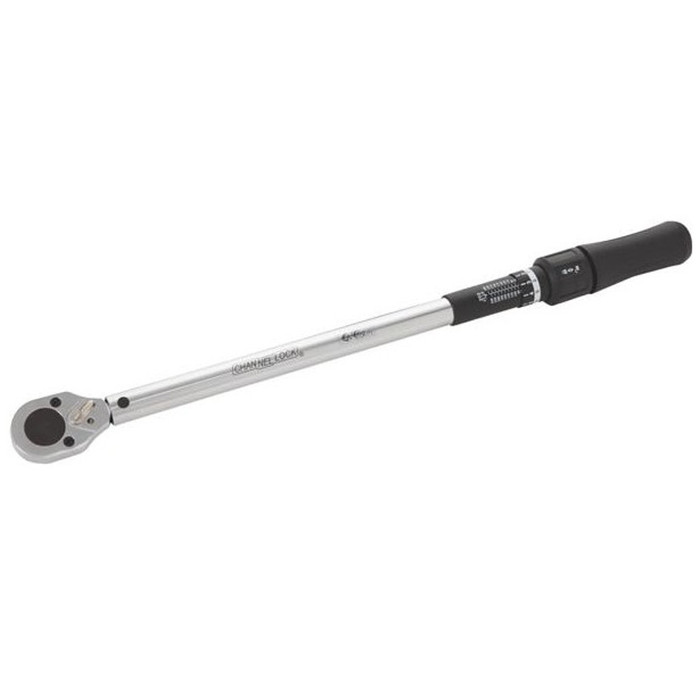 Channellock 1/2" Drive 50-250 Ft./Lb. Micrometer Torque Wrench