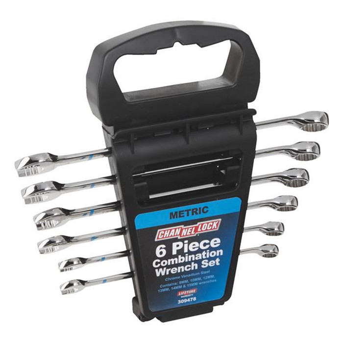 Metric Combo Wrench Set (6 Pieces)