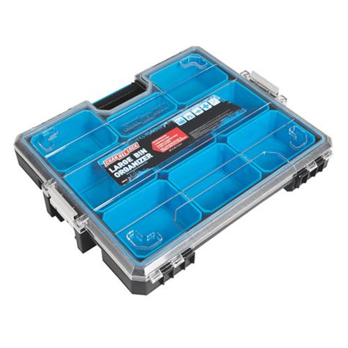 Channellock Large Parts Organizer Storage Box