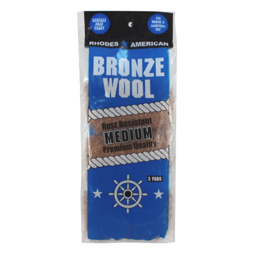 WESTERN PACIFIC TRADING Bronze Wool Pads - Coarse | West Marine