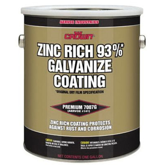 Gallon Zinc Rich Galvanized Coating