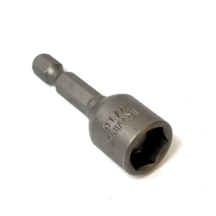 7/16" X 2-9/16" Magnetic Nutsetter Driver