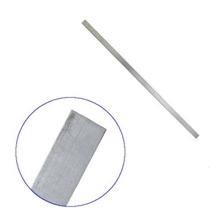 1-1/4" X 1/8" X 4' Galvanized Solid Flat Iron