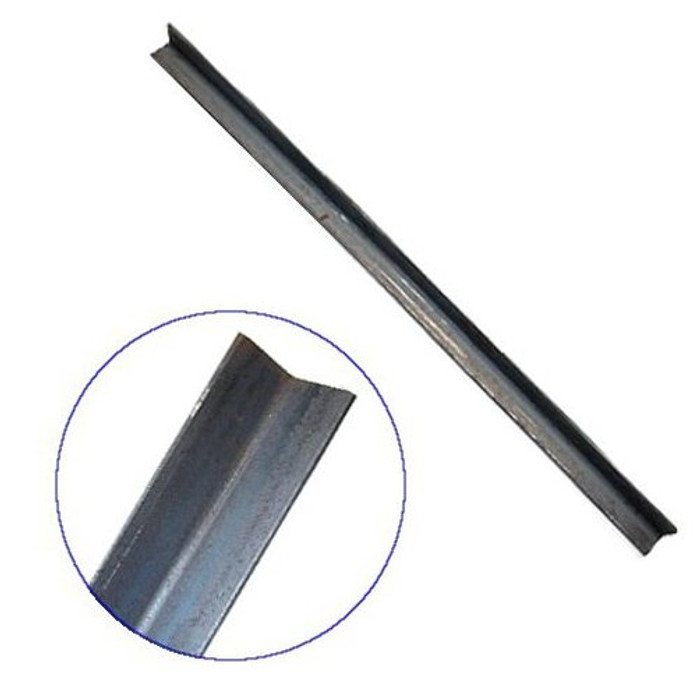 1-1/2" X 1/8" X 6' Weldable Solid Angle Iron - (Available For Local Pick Up Only)