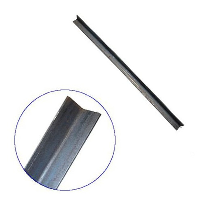 1-1/2" X 1/8" X 4' Weldable Solid Angle Iron - (Available For Local Pick Up Only)