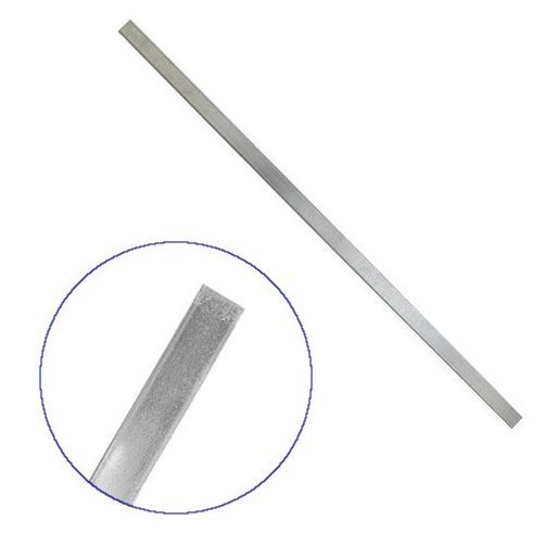 3/4" X 1/8" X 6' Galvanized Solid Flat Iron