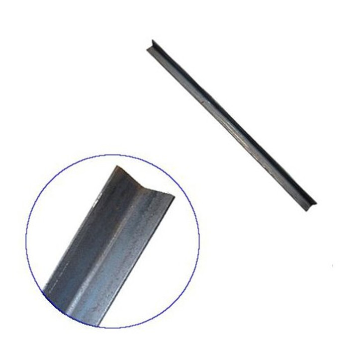 1-1/2" X 1/8" X 3' Weldable Solid Angle Iron
