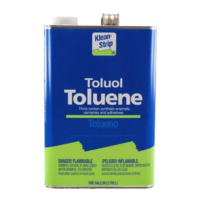 Gallon Toluene Solvent - (Available For Local Pick Up Only)