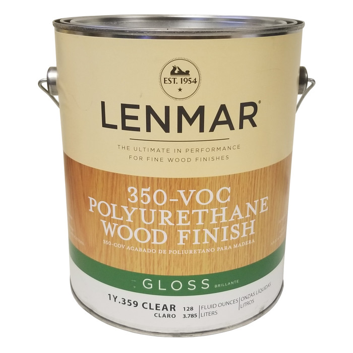 Gallon Clear Gloss Polyurethane Wood Finish