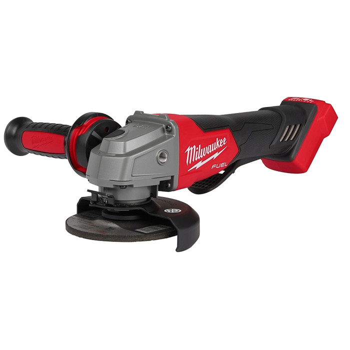 Milwaukee M18 FUEL Brushless 4-1/2" or 5" Paddle Switch Angle Grinder - Bare Tool Only