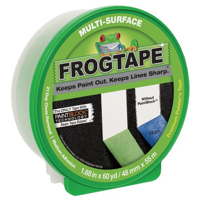 2" X 60 Yard FrogTape Multi-Surface Masking Tape