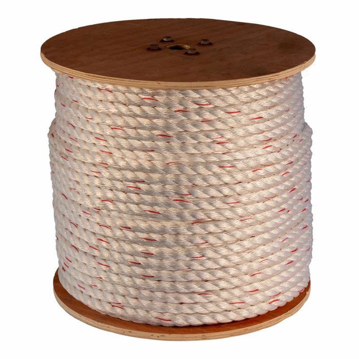 5/8" X 600' Poly Safety Rope - (Available For Local Pick Up Only)