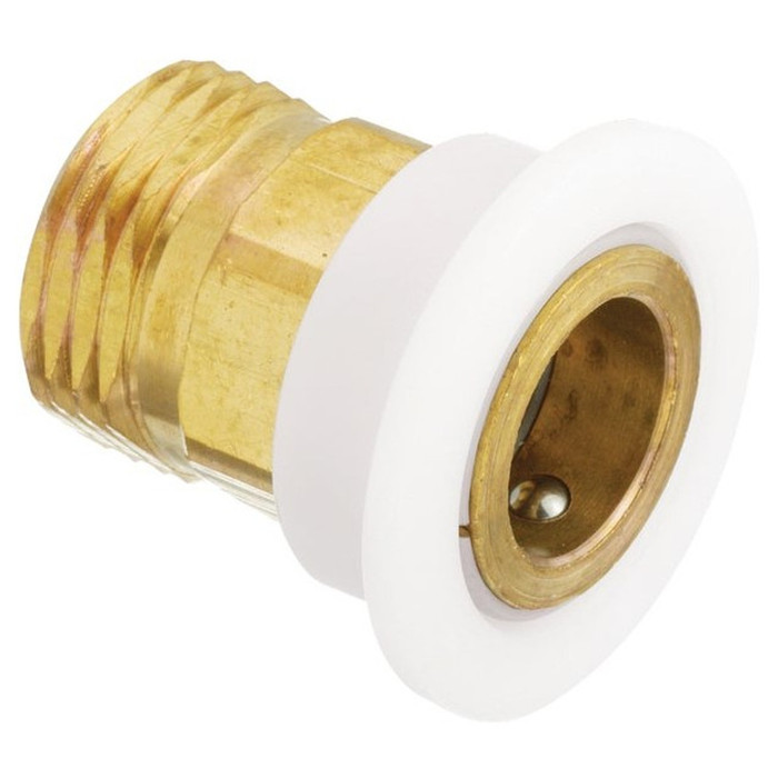 3/4" Male Snap-On Hose Adapter