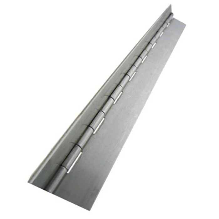 2" X 72" Weldable Piano Hinge