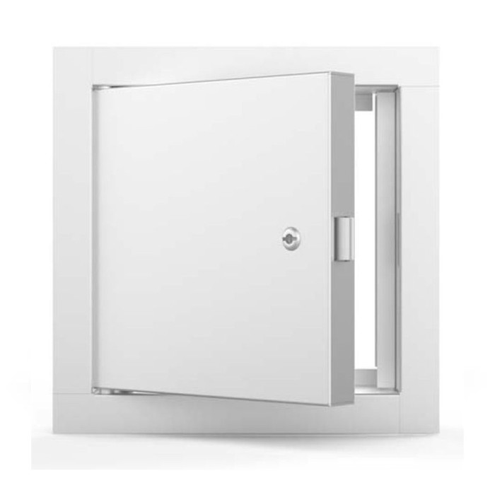 18" x 18" White Prime Coated Steel Fire Rated Uninsulated Access Door