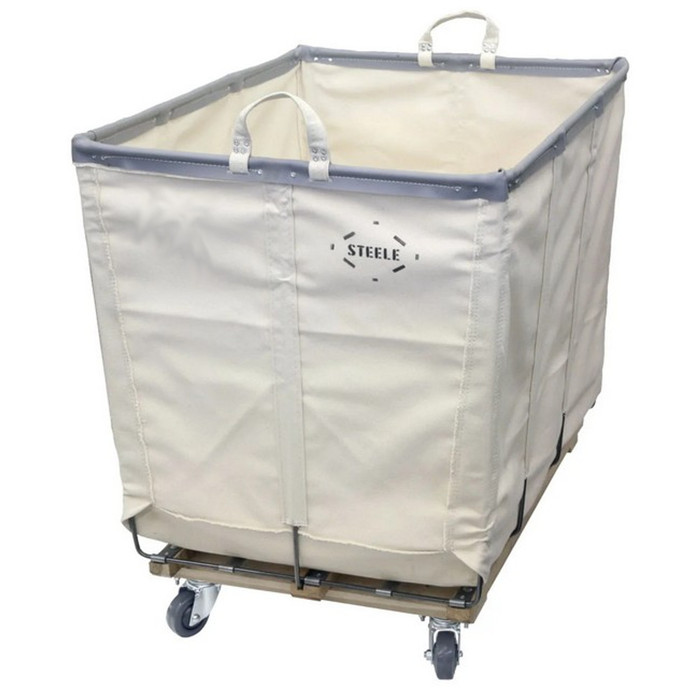 16 Bushel Canvas Laundry Basket