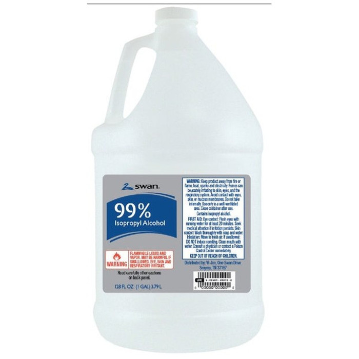 Gallon Industrial Strength 99% Isopropyl Alcohol Surface Cleaner