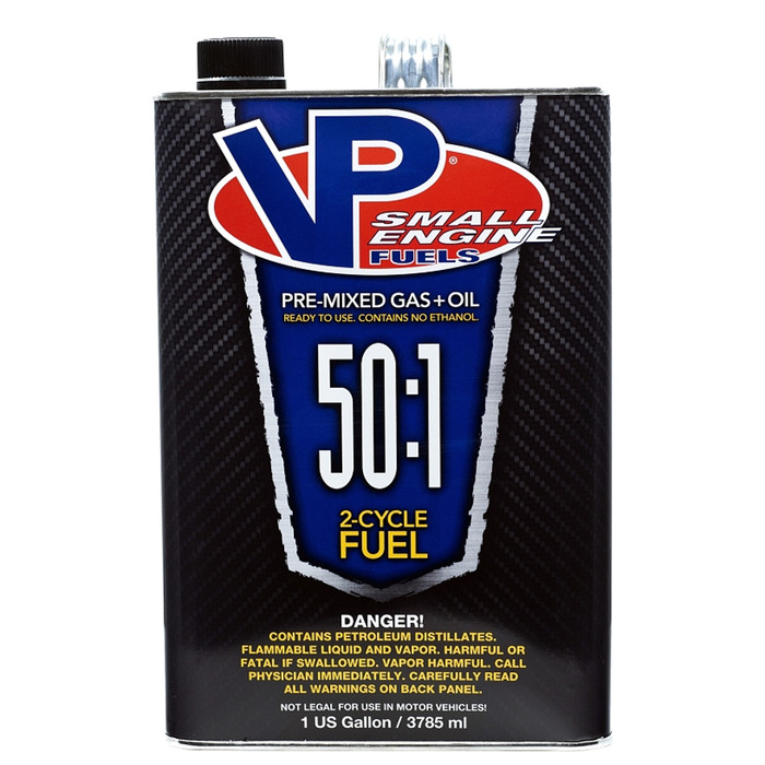 Gallon 50:1 Pre-Mixed 2-Cycle Fuel