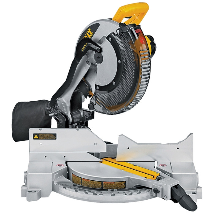 DeWalt 15A 12" Compound Miter Saw