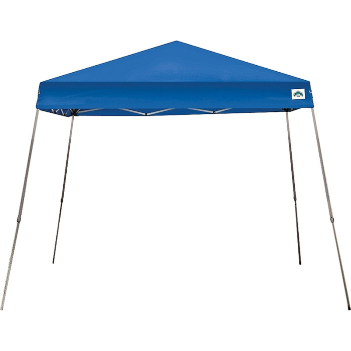 10' X 10' Blue Polyester Canopy Tent